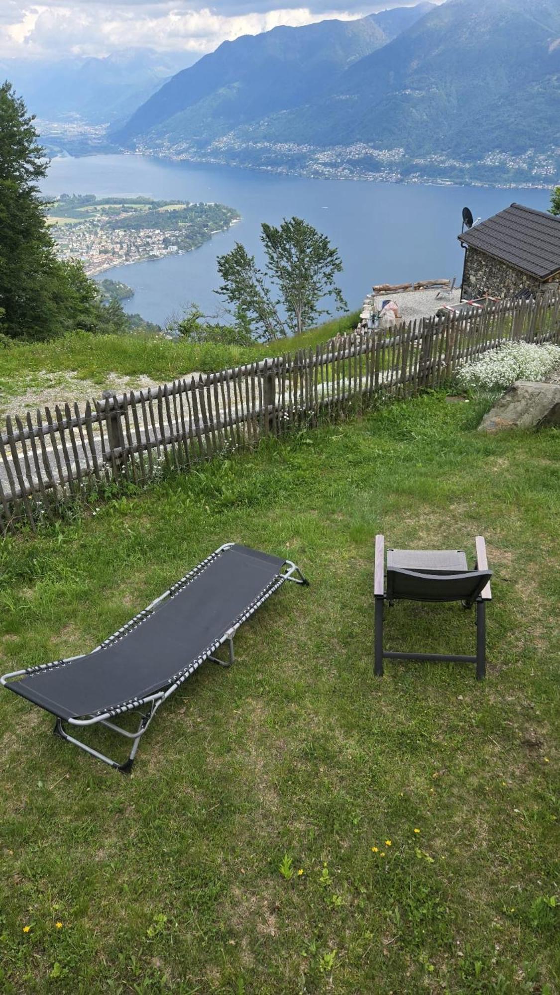 Casa Poiana Villa Ronco sopra Ascona Kültér fotó