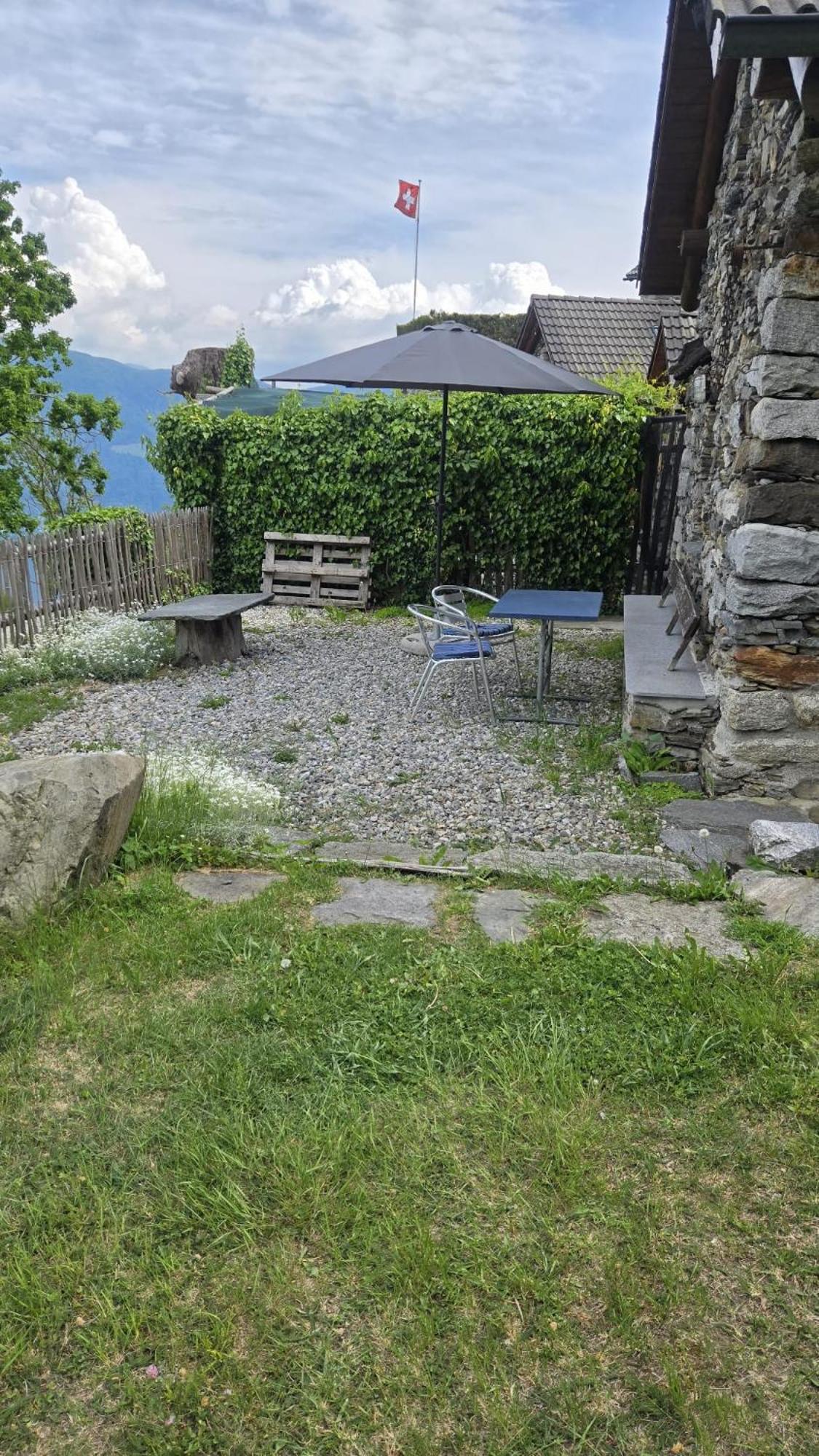 Casa Poiana Villa Ronco sopra Ascona Kültér fotó