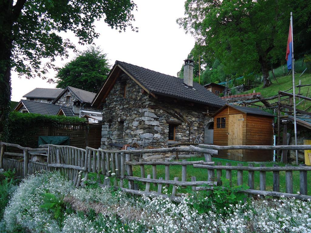 Casa Poiana Villa Ronco sopra Ascona Kültér fotó