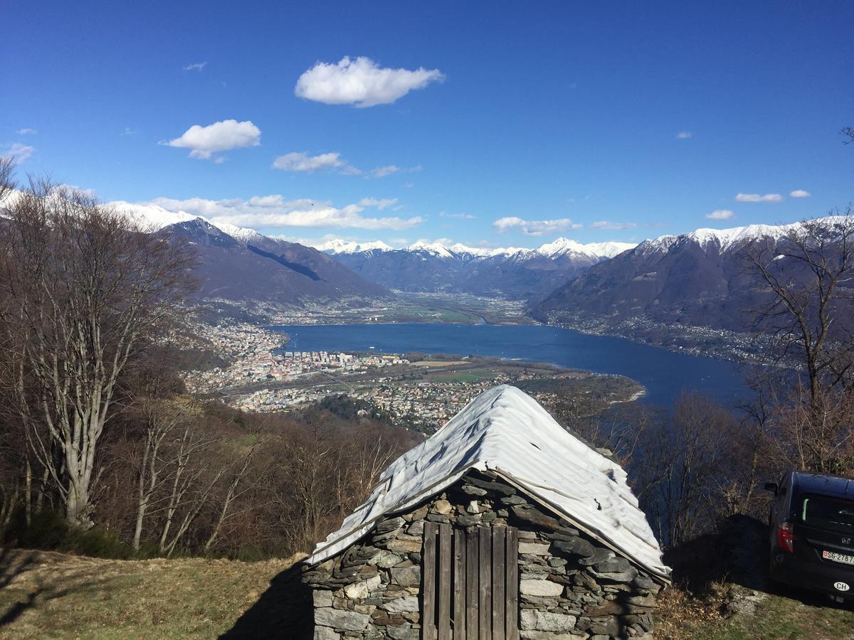 Casa Poiana Villa Ronco sopra Ascona Kültér fotó