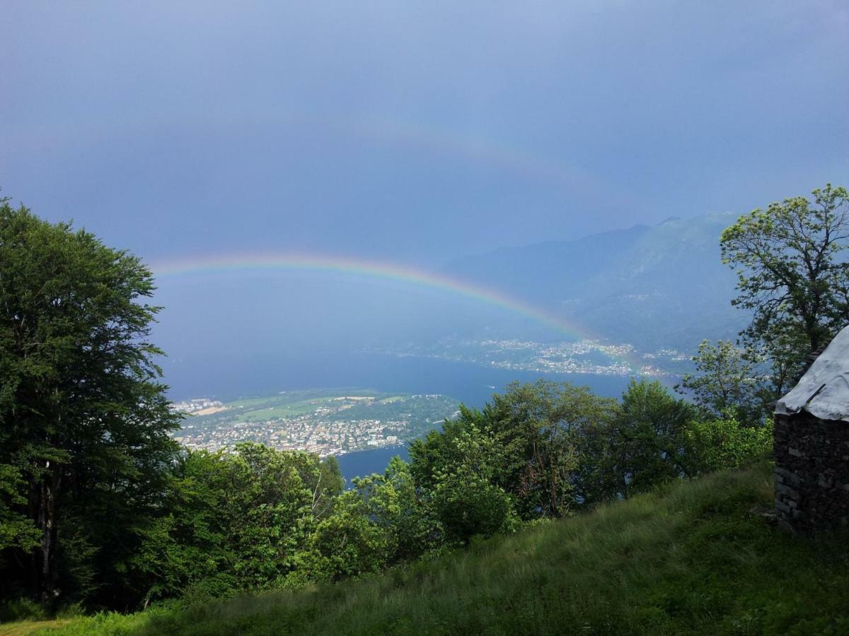 Casa Poiana Villa Ronco sopra Ascona Kültér fotó